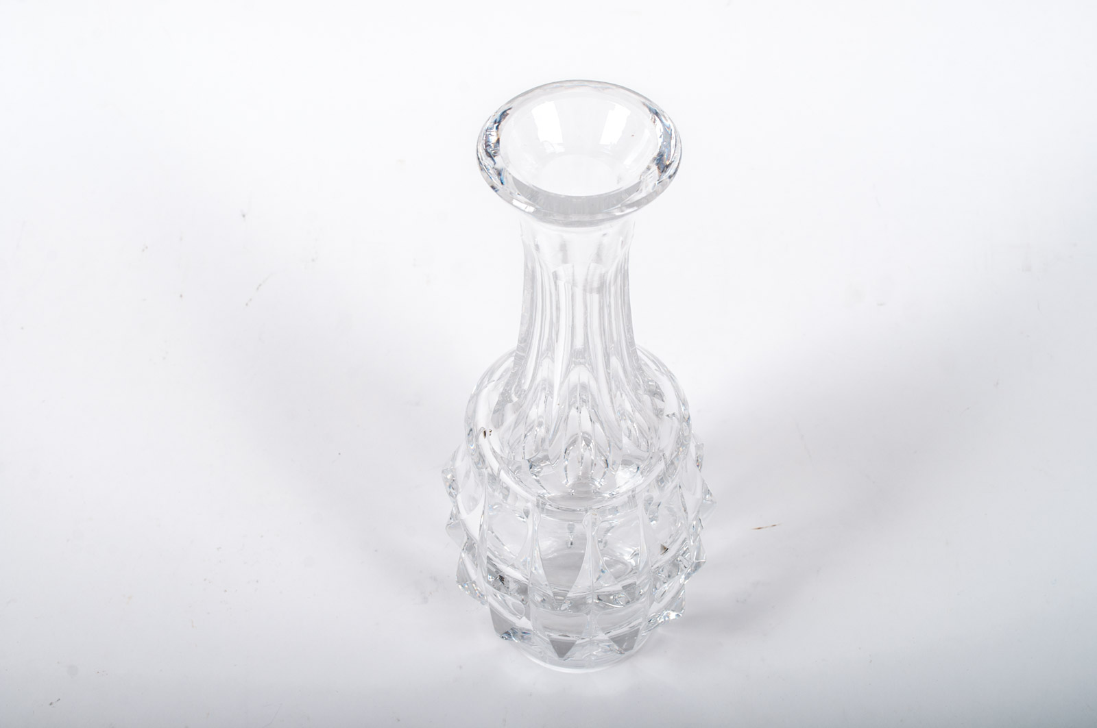 Krosno Glass Bowl and Assortment of Decorative Glass