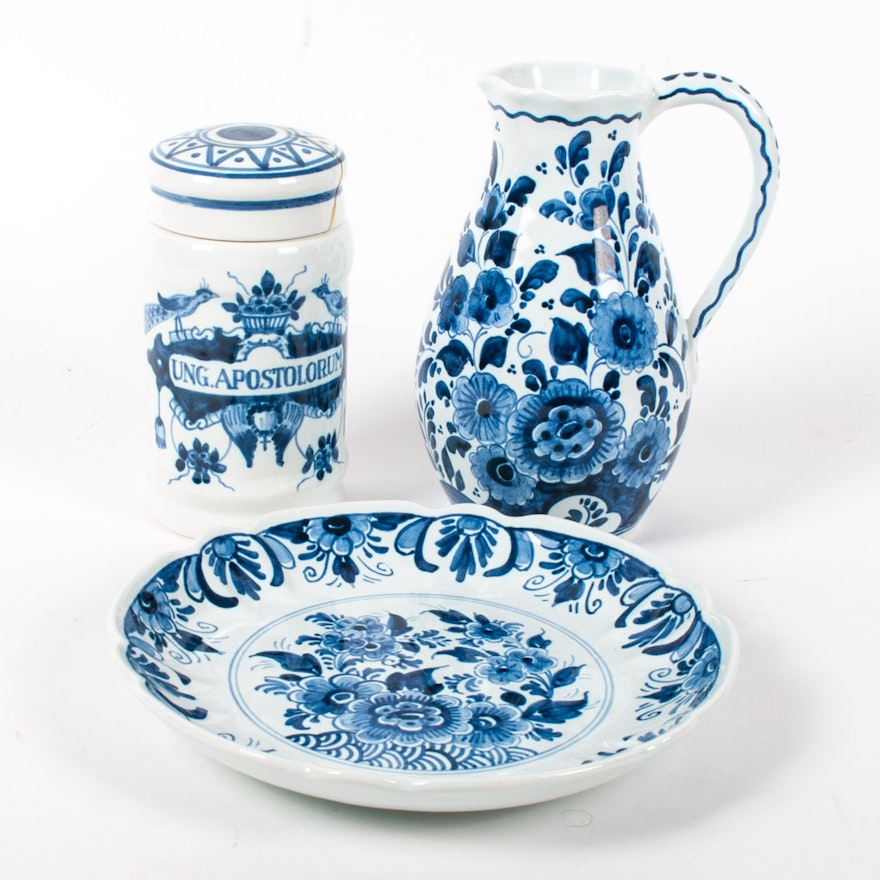 Blue Delft Porcelain