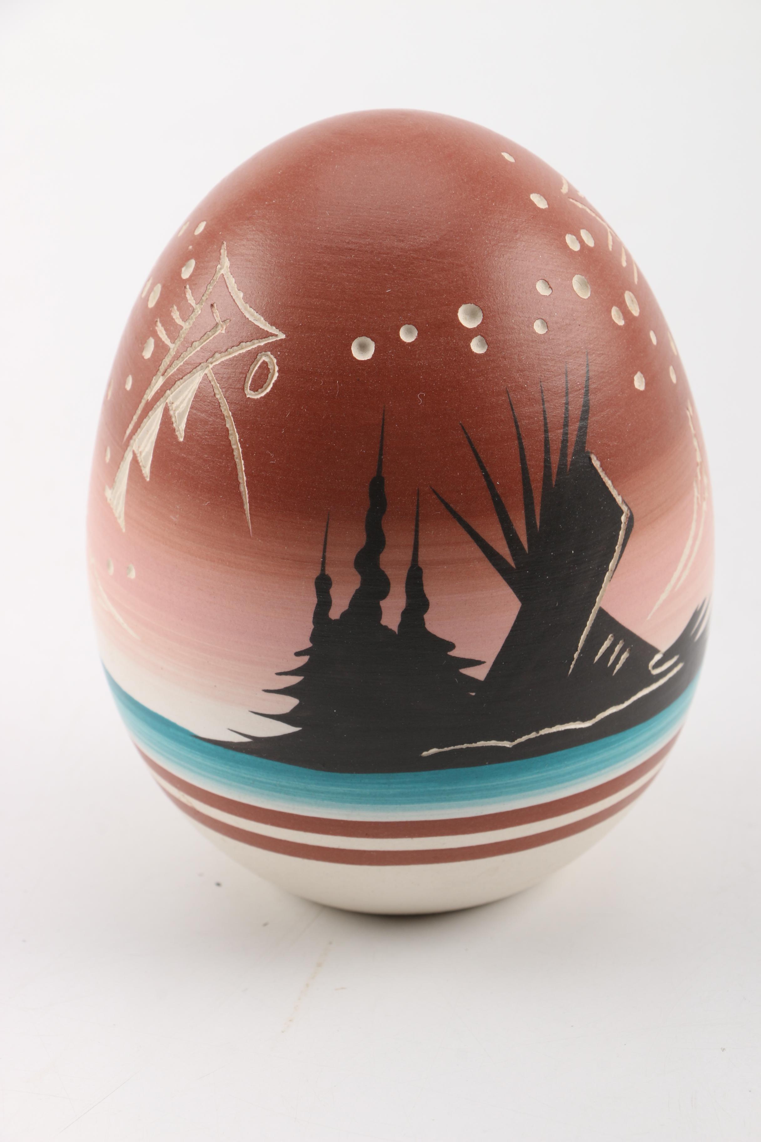 Navajo Art Pottery