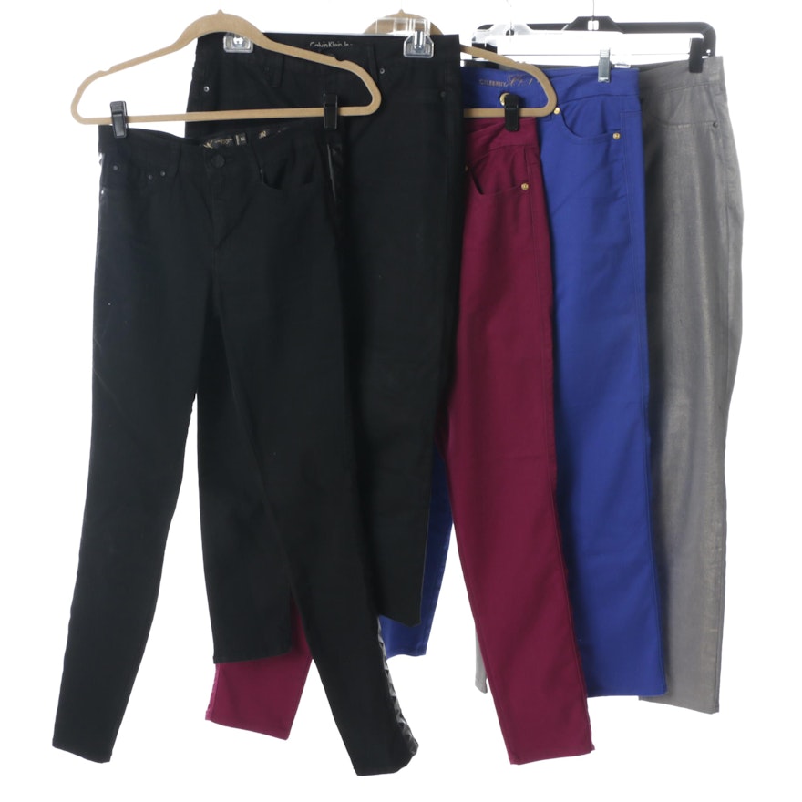 Women's Casual Pants with Calvin Klein