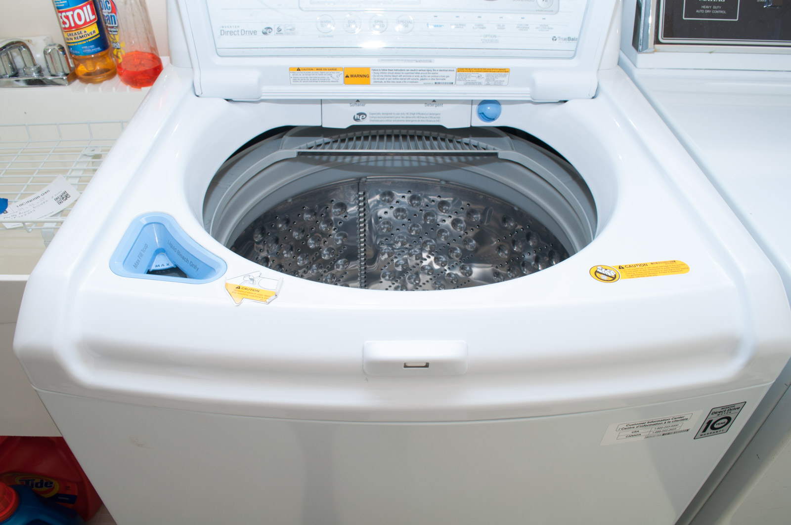 LG HE Inverter Direct Drive Top Loading Washing Machine