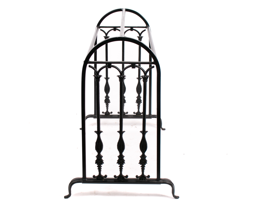 Wrought Iron Quilt Rack