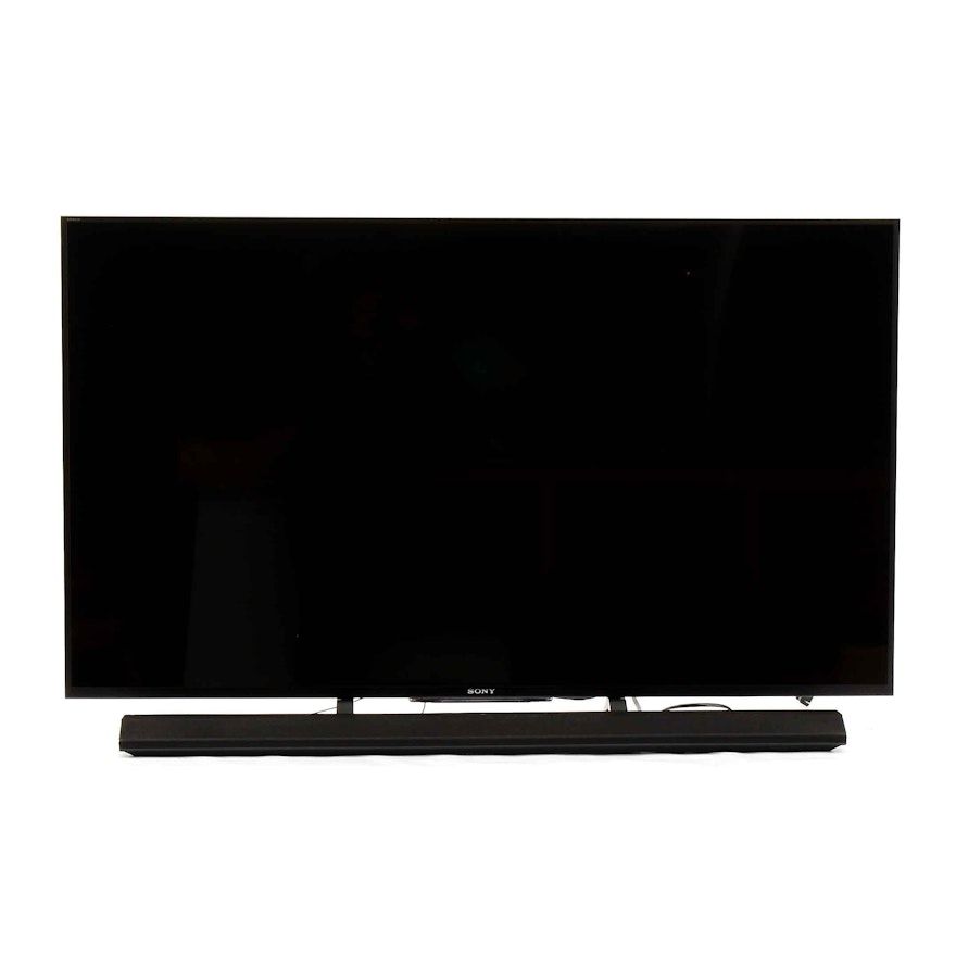 Sony 55" 4K Ultra High Definition Television