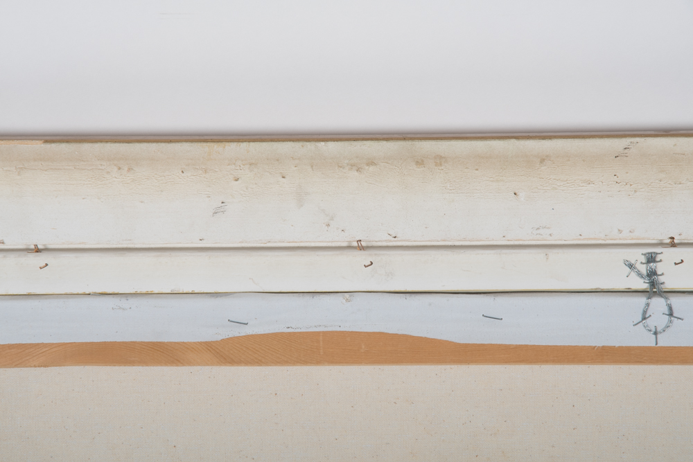 Anthony Veccio Oil Painting of a Horse Race