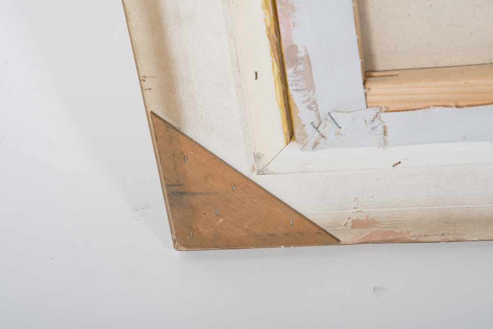 Anthony Veccio Oil Painting of a Horse Race