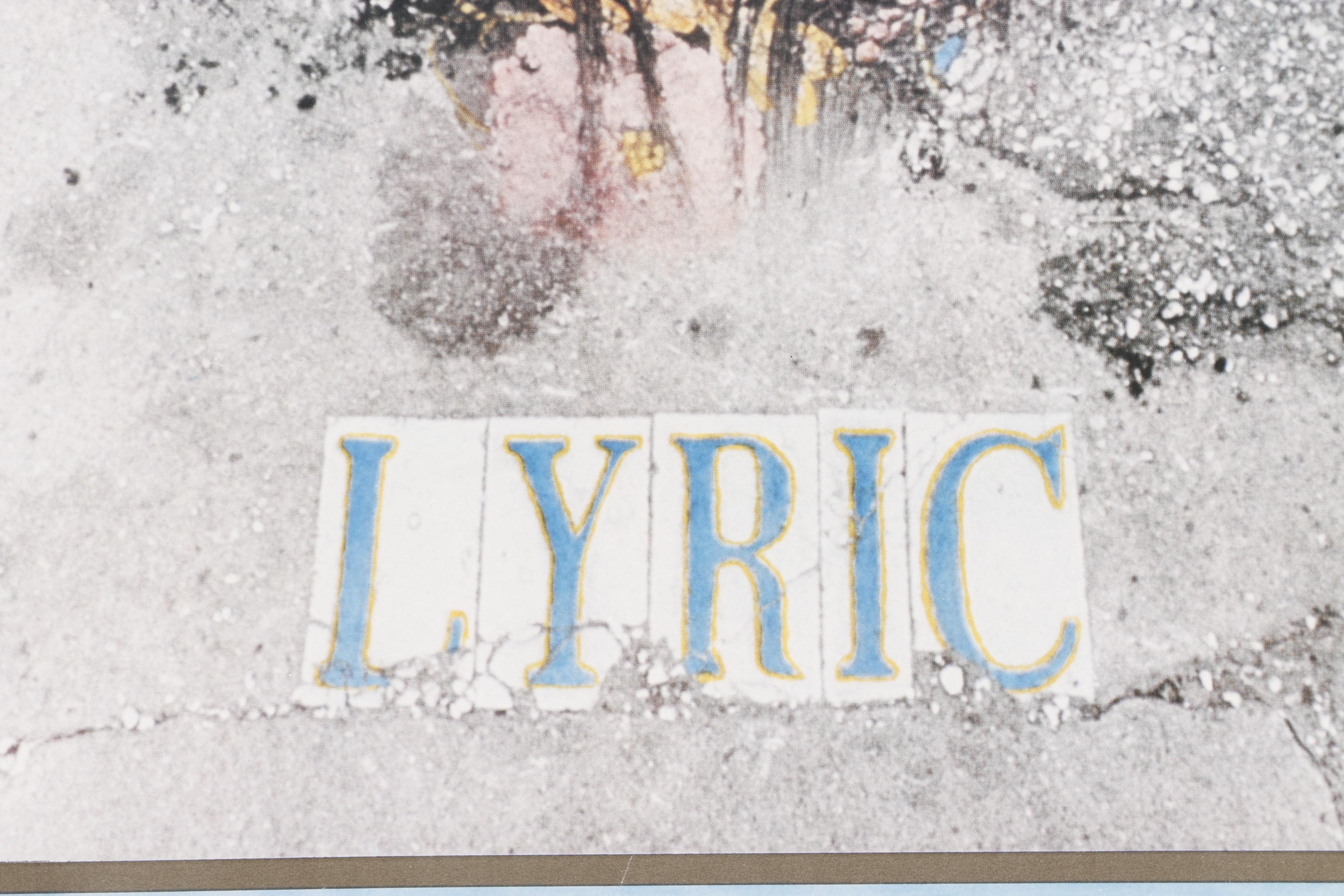 Circa 1980 Poster for "One Mo' Time!" Off-Broadway Musical