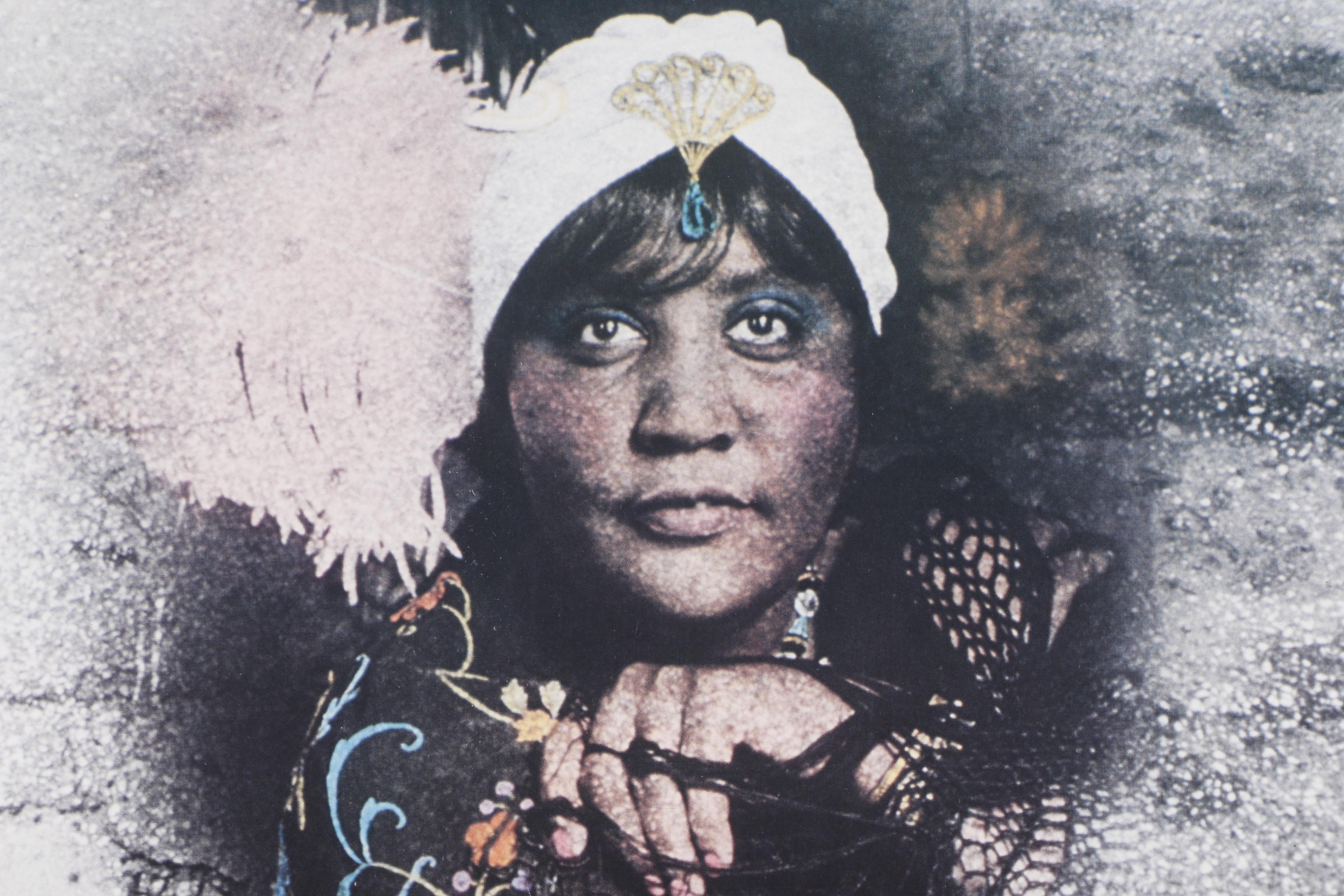 Circa 1980 Poster for "One Mo' Time!" Off-Broadway Musical