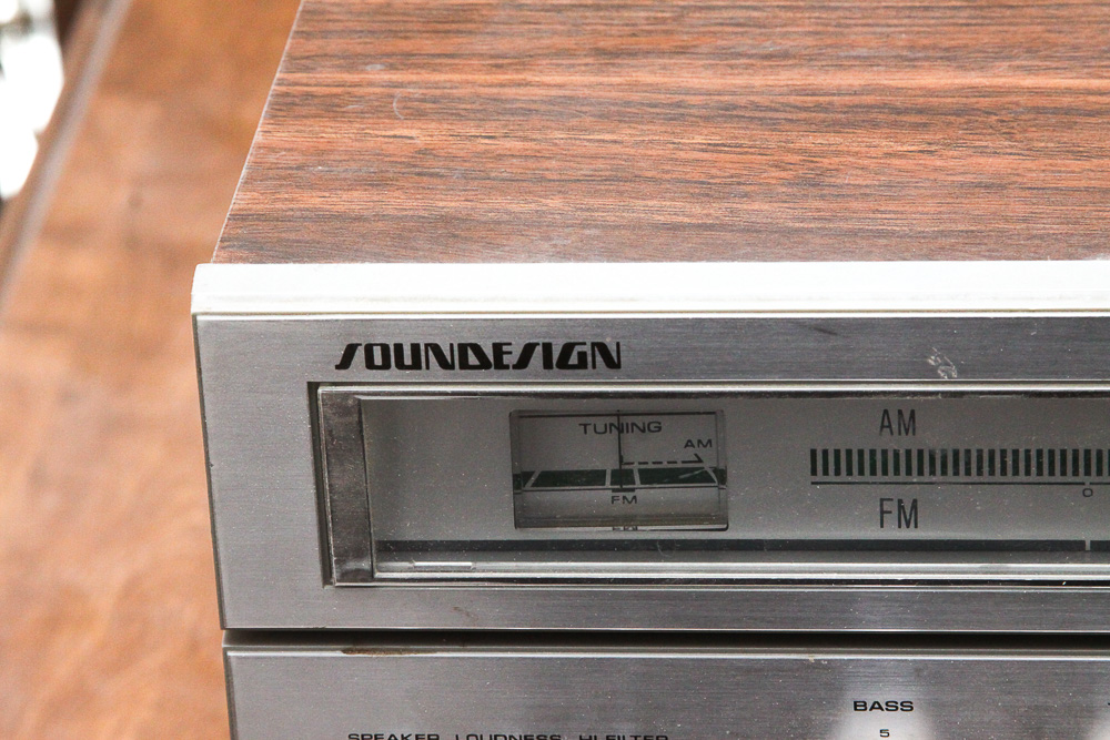 Vintage Soundesign Model 5959 Stereo Receiver