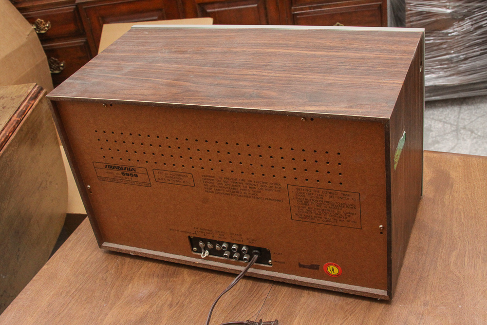 Vintage Soundesign Model 5959 Stereo Receiver