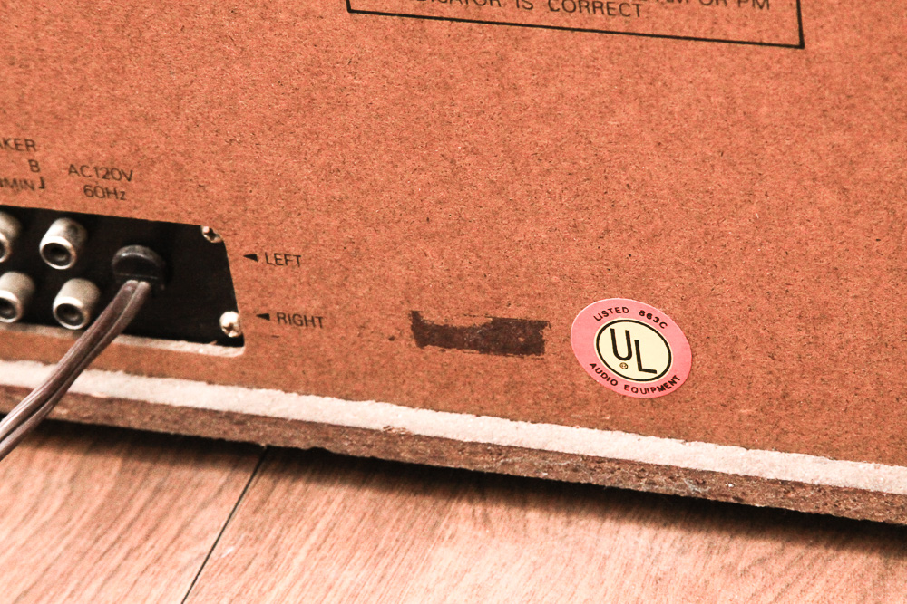 Vintage Soundesign Model 5959 Stereo Receiver