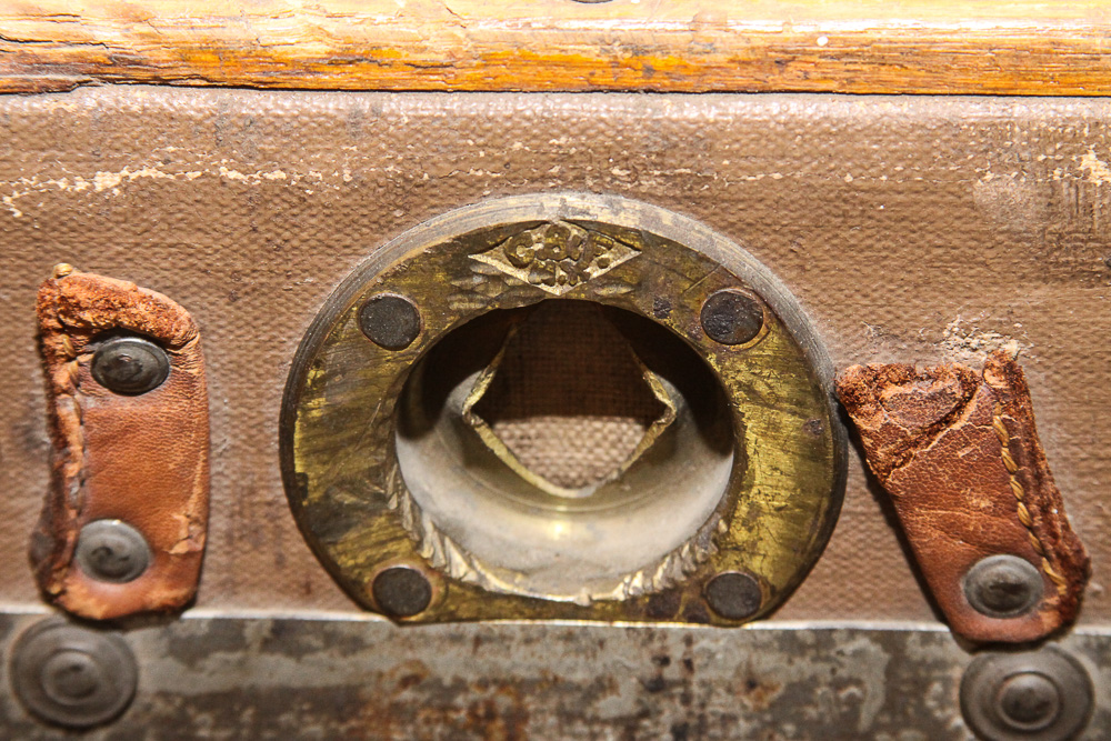 Antique Steamer Trunk by Crouch & Fitzgerald