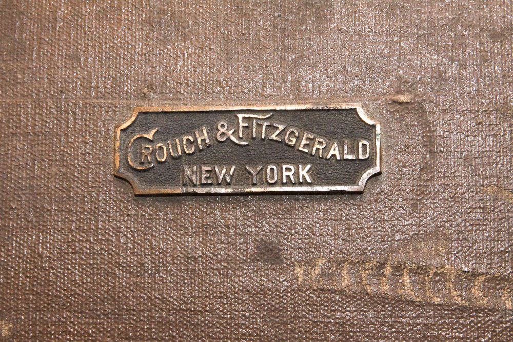 Antique Steamer Trunk by Crouch & Fitzgerald
