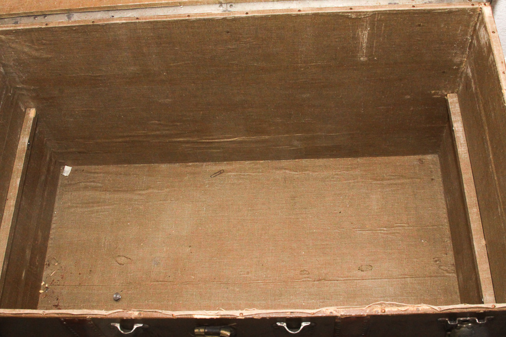 Antique Steamer Trunk by Crouch & Fitzgerald