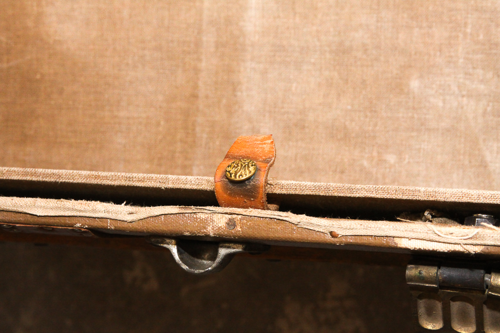 Antique Steamer Trunk by Crouch & Fitzgerald