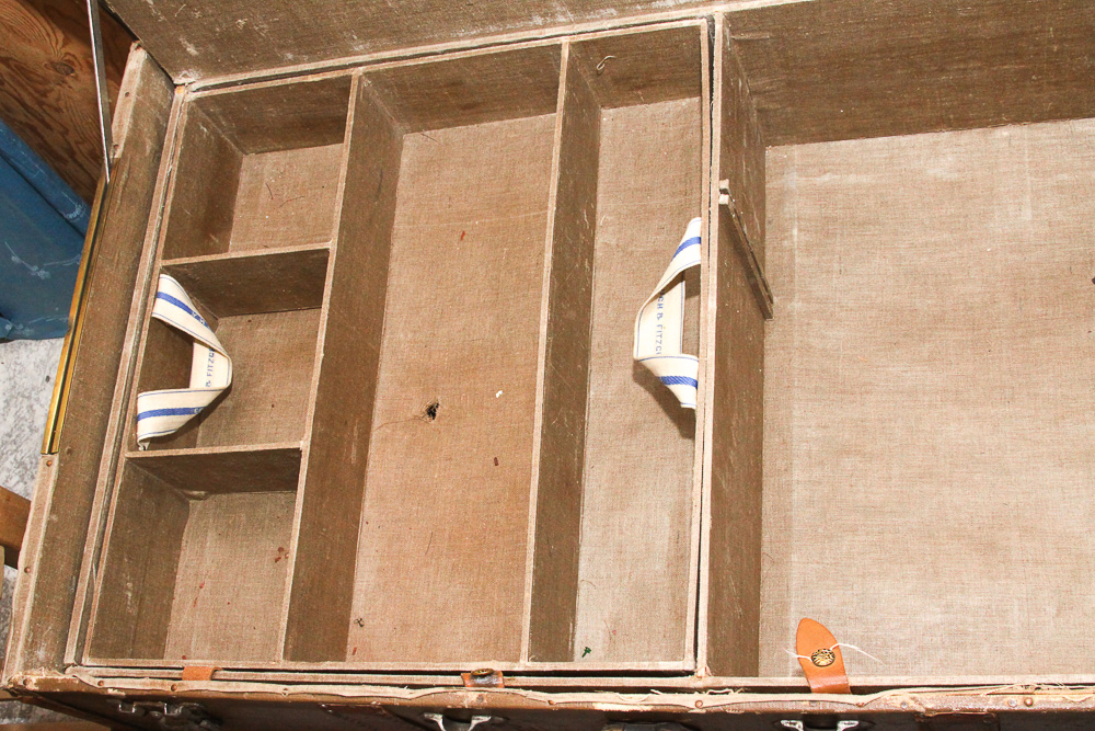 Antique Steamer Trunk by Crouch & Fitzgerald