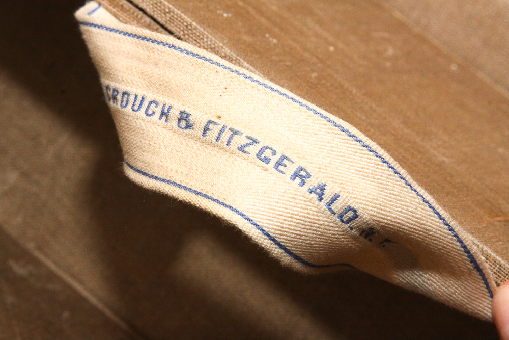 Antique Steamer Trunk by Crouch & Fitzgerald