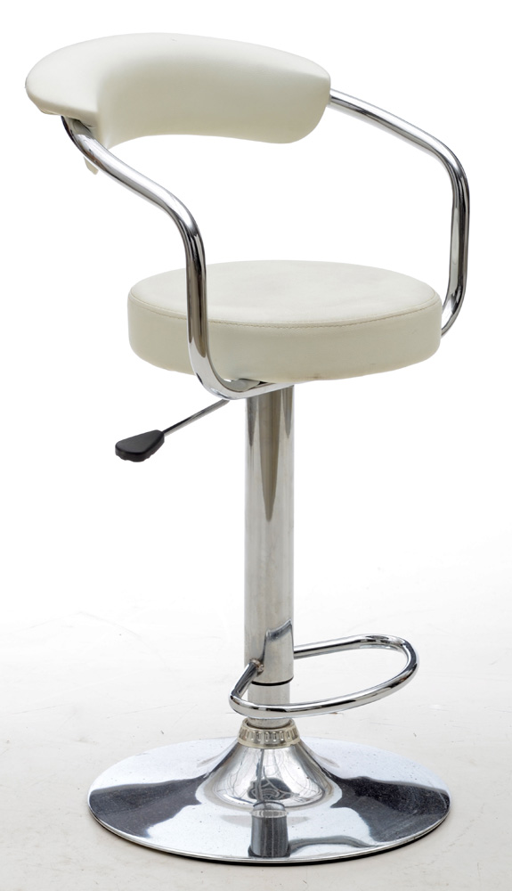 Set of Four Contemporary Modern Style Bar Stools