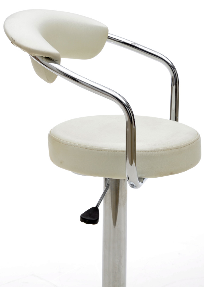 Set of Four Contemporary Modern Style Bar Stools