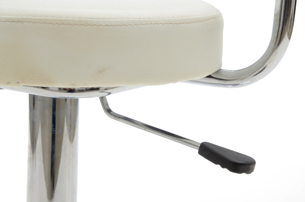 Set of Four Contemporary Modern Style Bar Stools