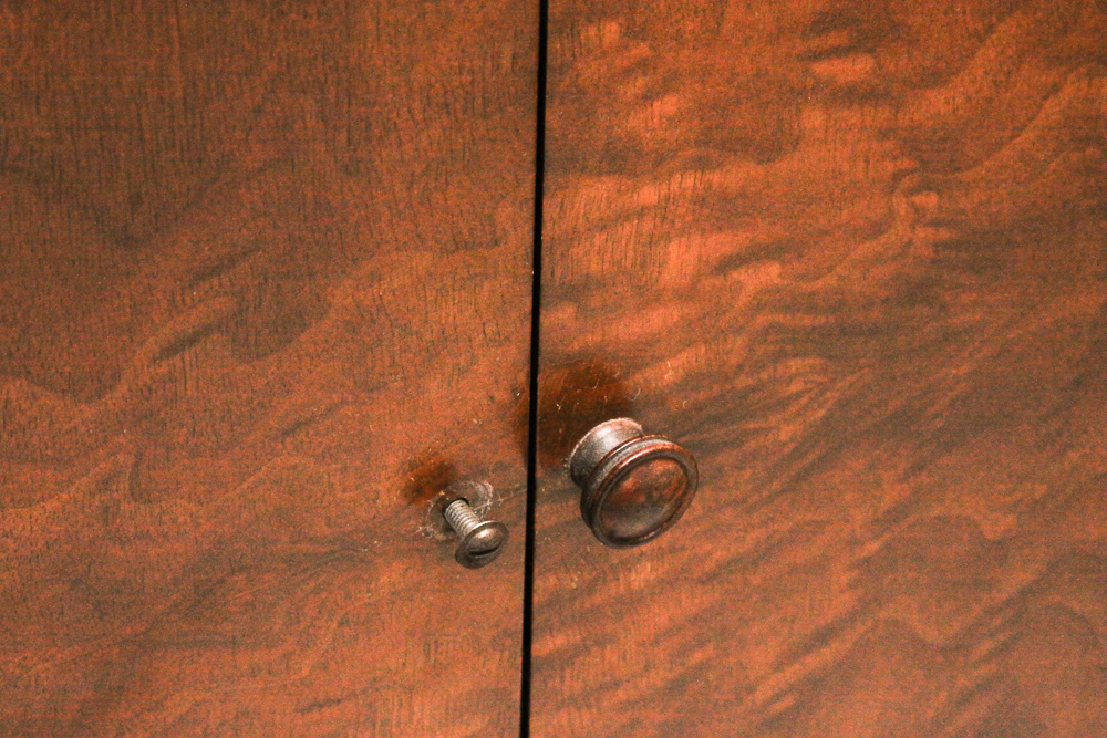 Vintage Silvertone Console Radio