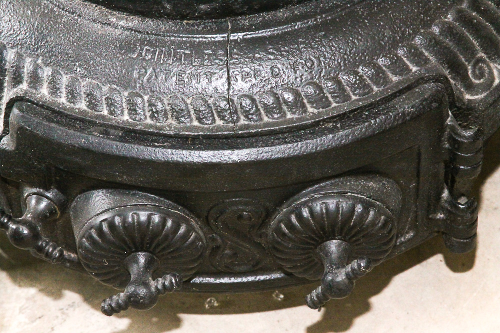 Vintage Geotrich Hardware Co. F-Series Wood-Burning Stove