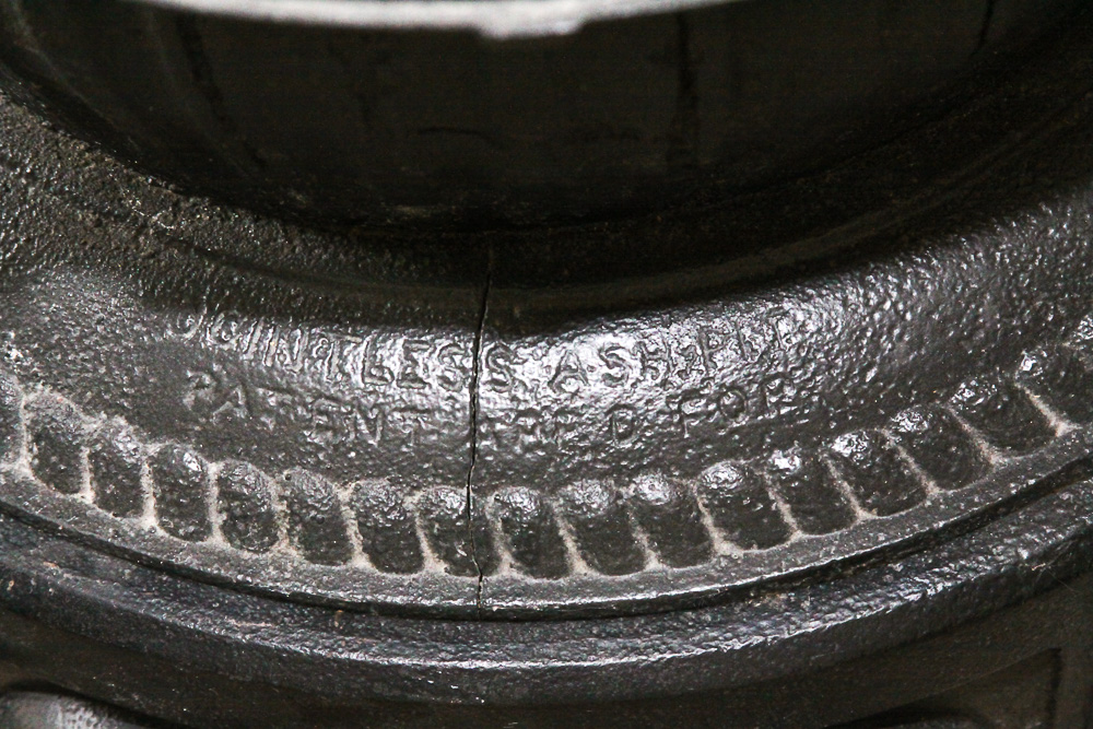 Vintage Geotrich Hardware Co. F-Series Wood-Burning Stove