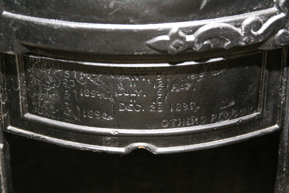 Vintage Geotrich Hardware Co. F-Series Wood-Burning Stove