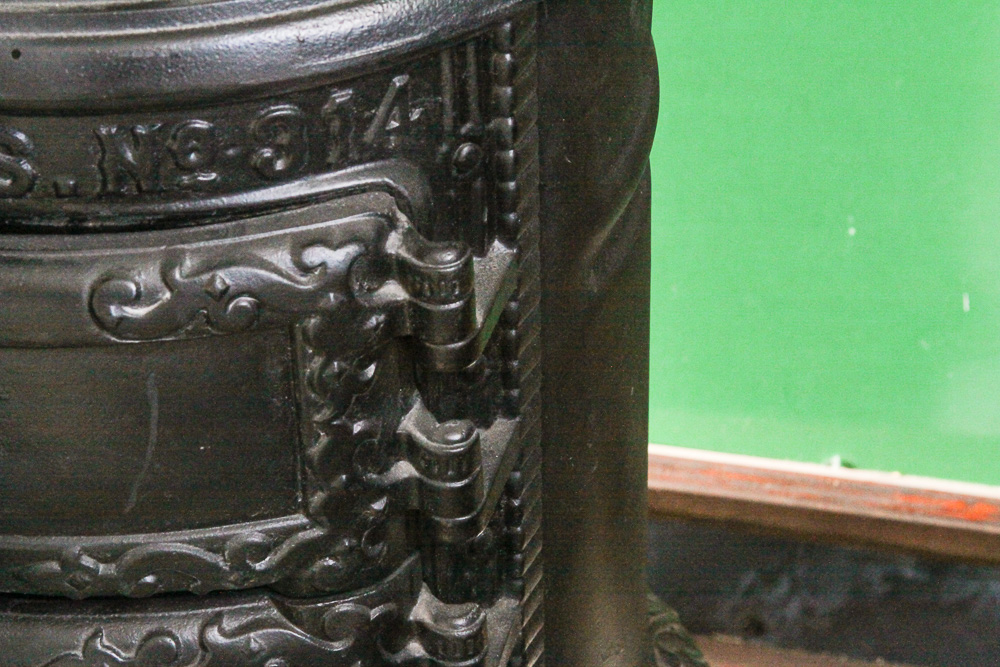 Vintage Geotrich Hardware Co. F-Series Wood-Burning Stove