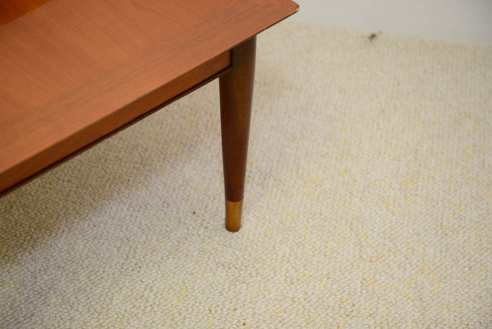 Mid Century Modern Step-Back End Table