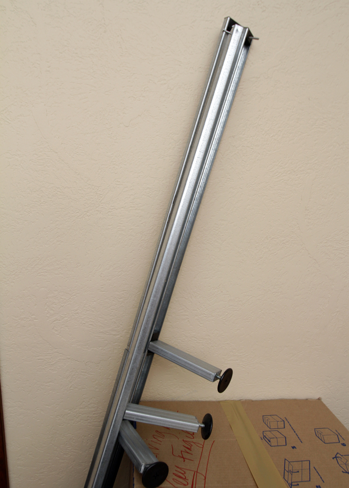 Mission Style King-Size Bed Frame by Bassett