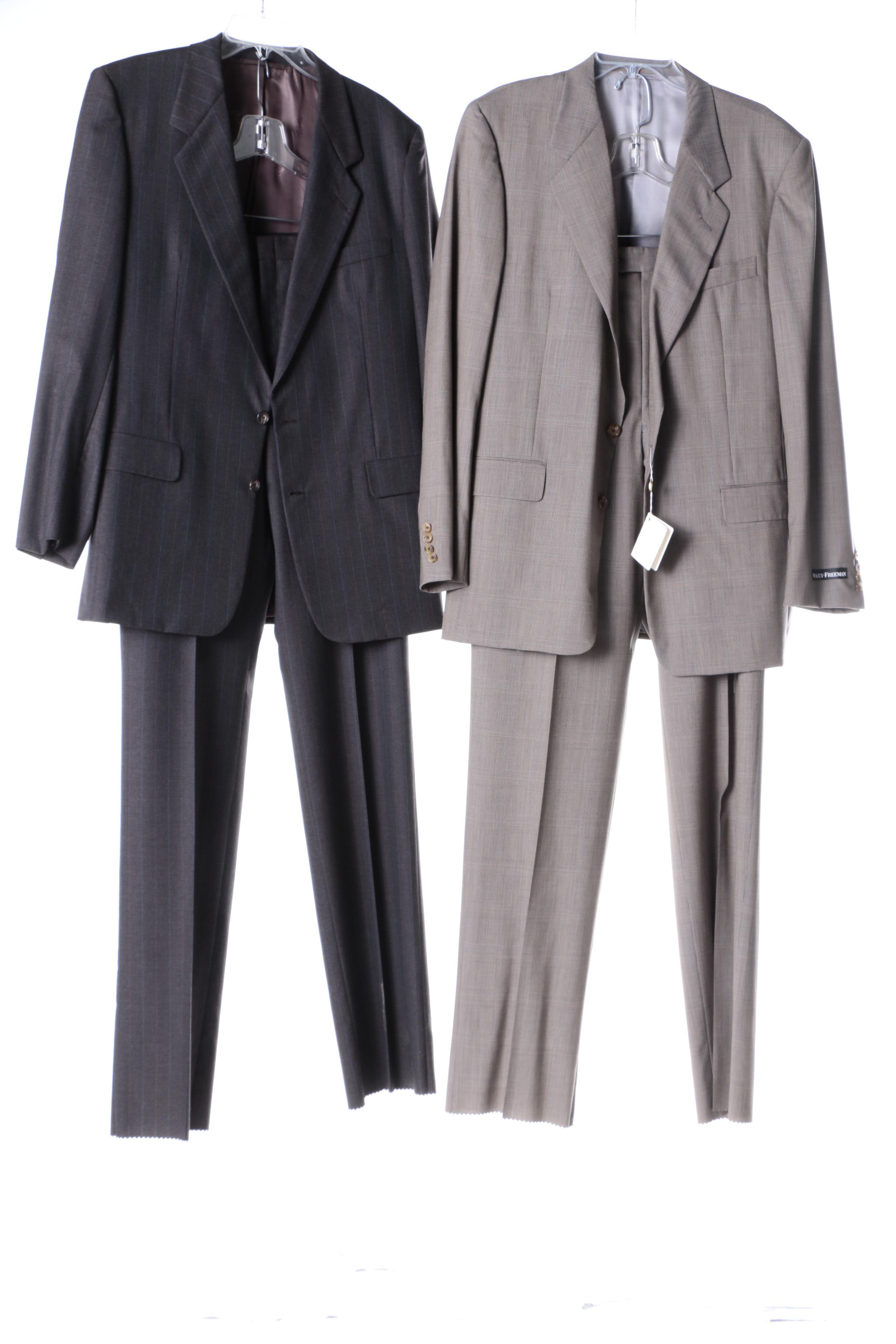 Men's Gieves & Hawkes and Hickey Freeman Suits