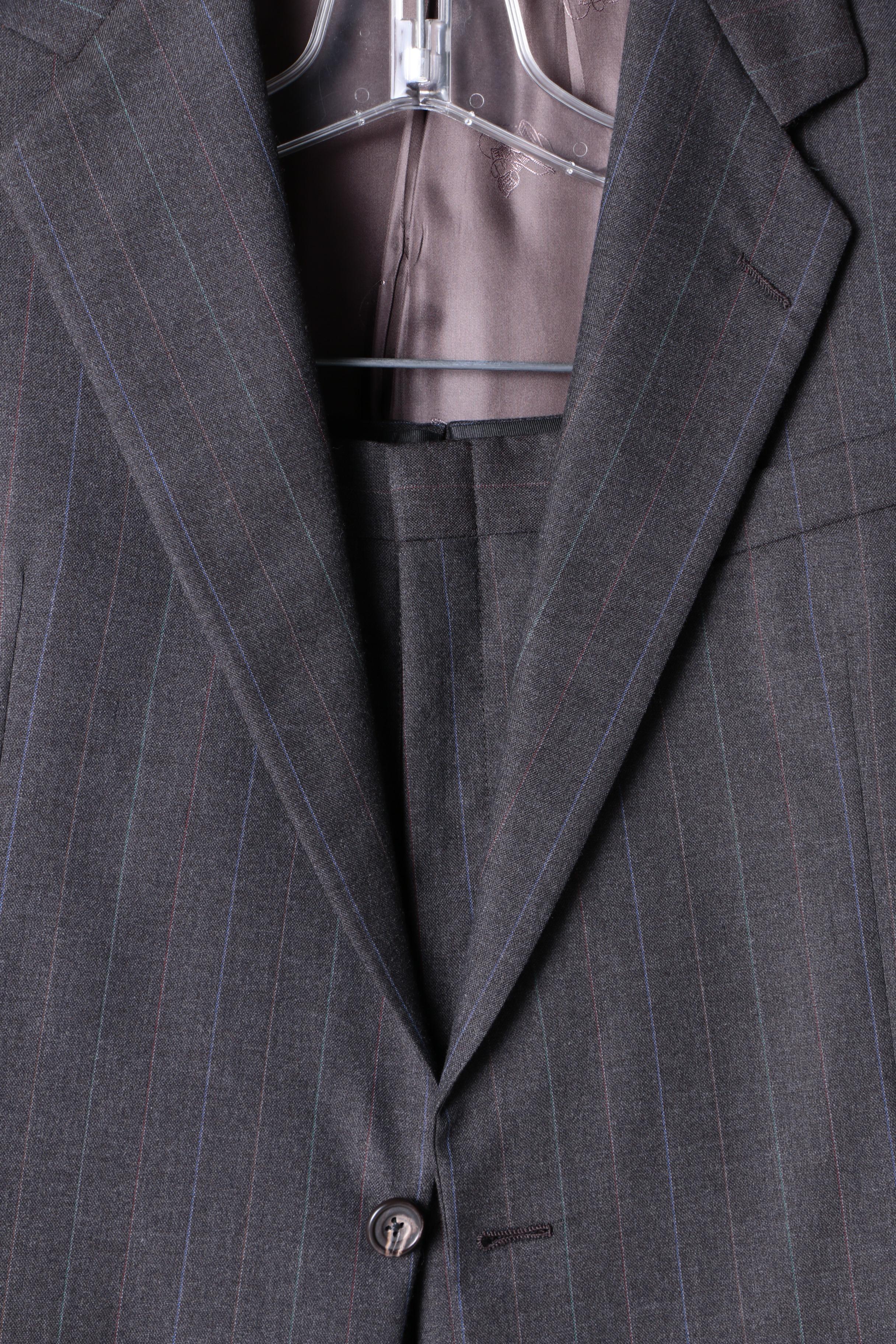 Men's Gieves & Hawkes and Hickey Freeman Suits