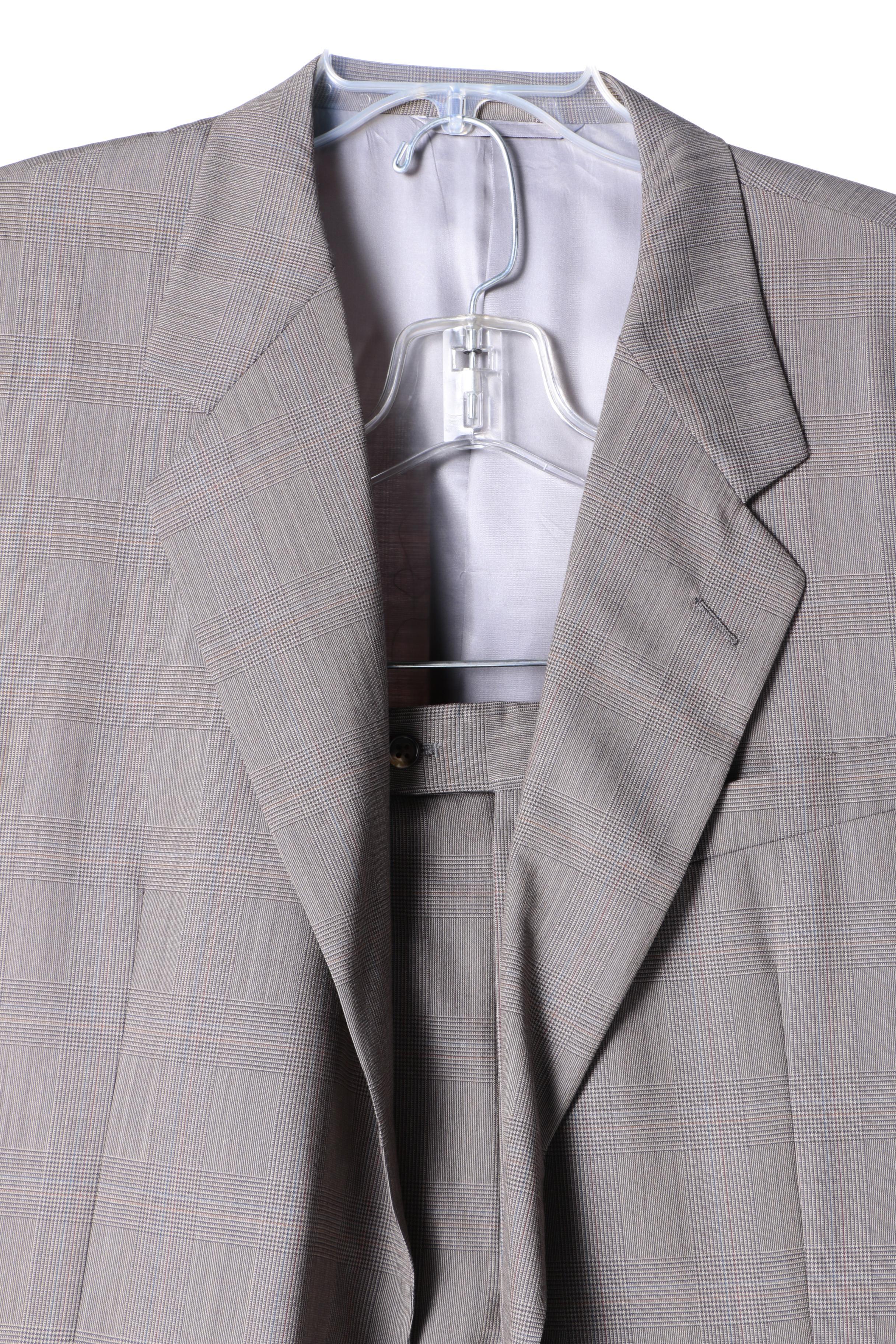 Men's Gieves & Hawkes and Hickey Freeman Suits