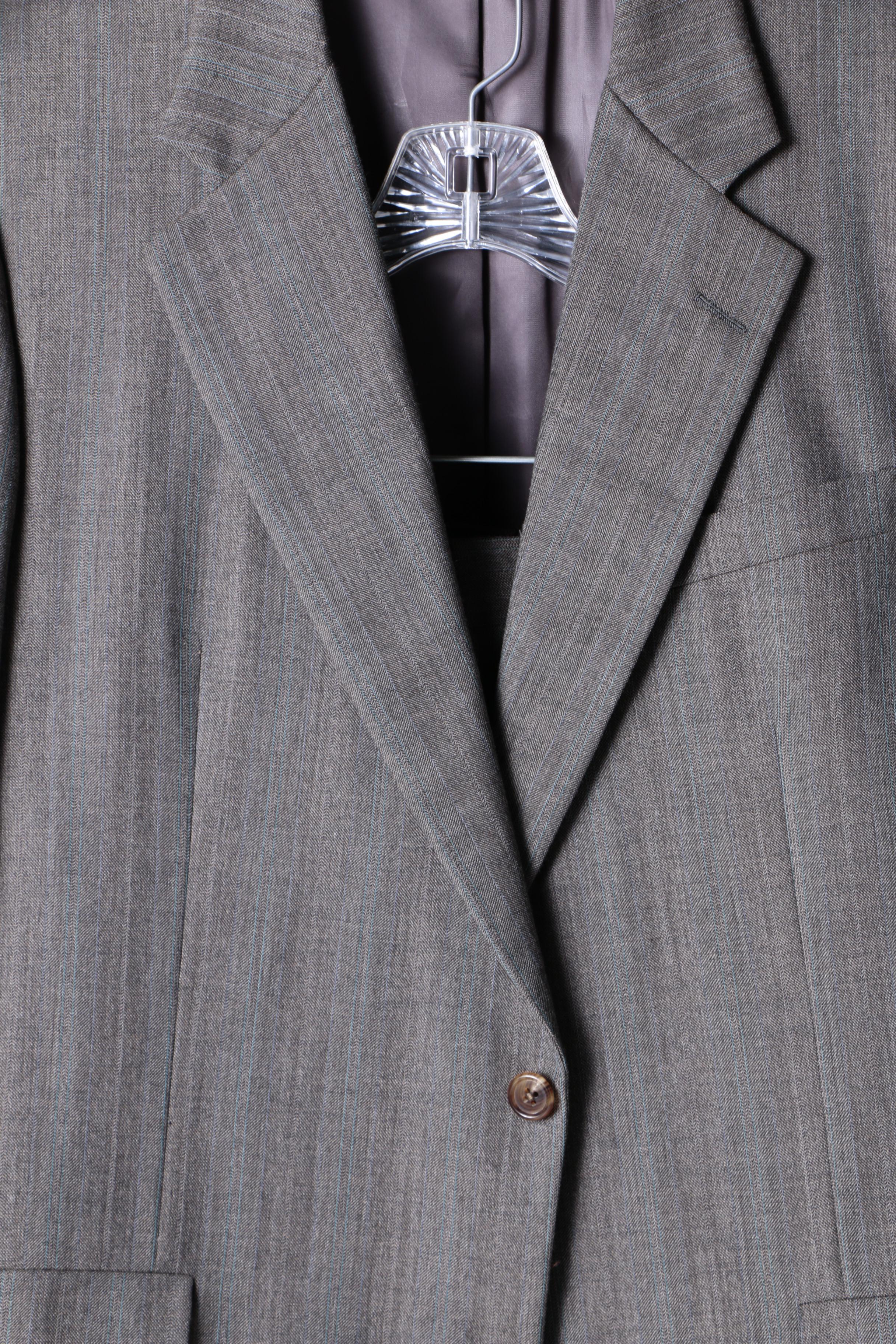 Men's Gieves & Hawkes and Hickey Freeman Suits