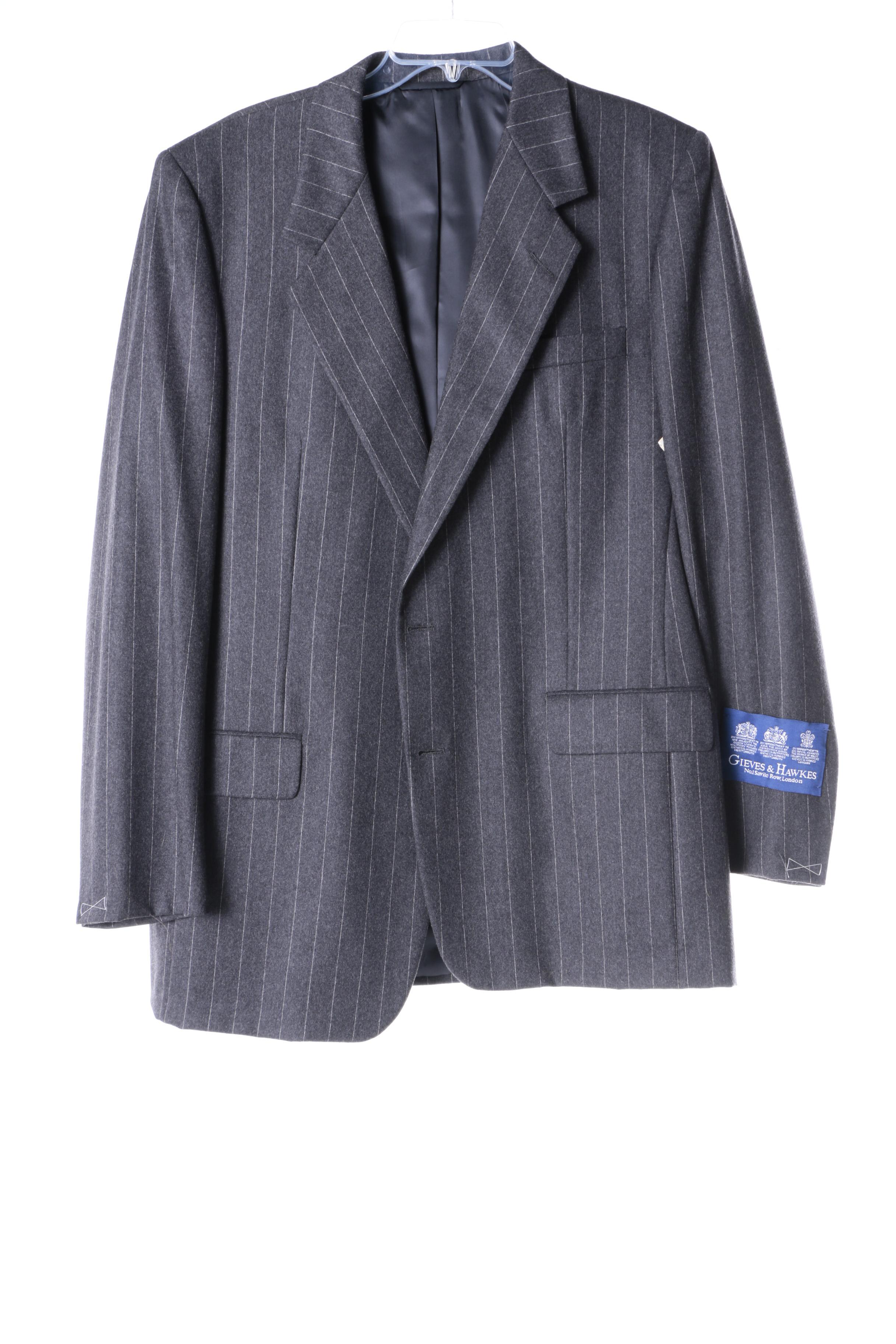 Men's Gieves & Hawkes and Hickey Freeman Suits