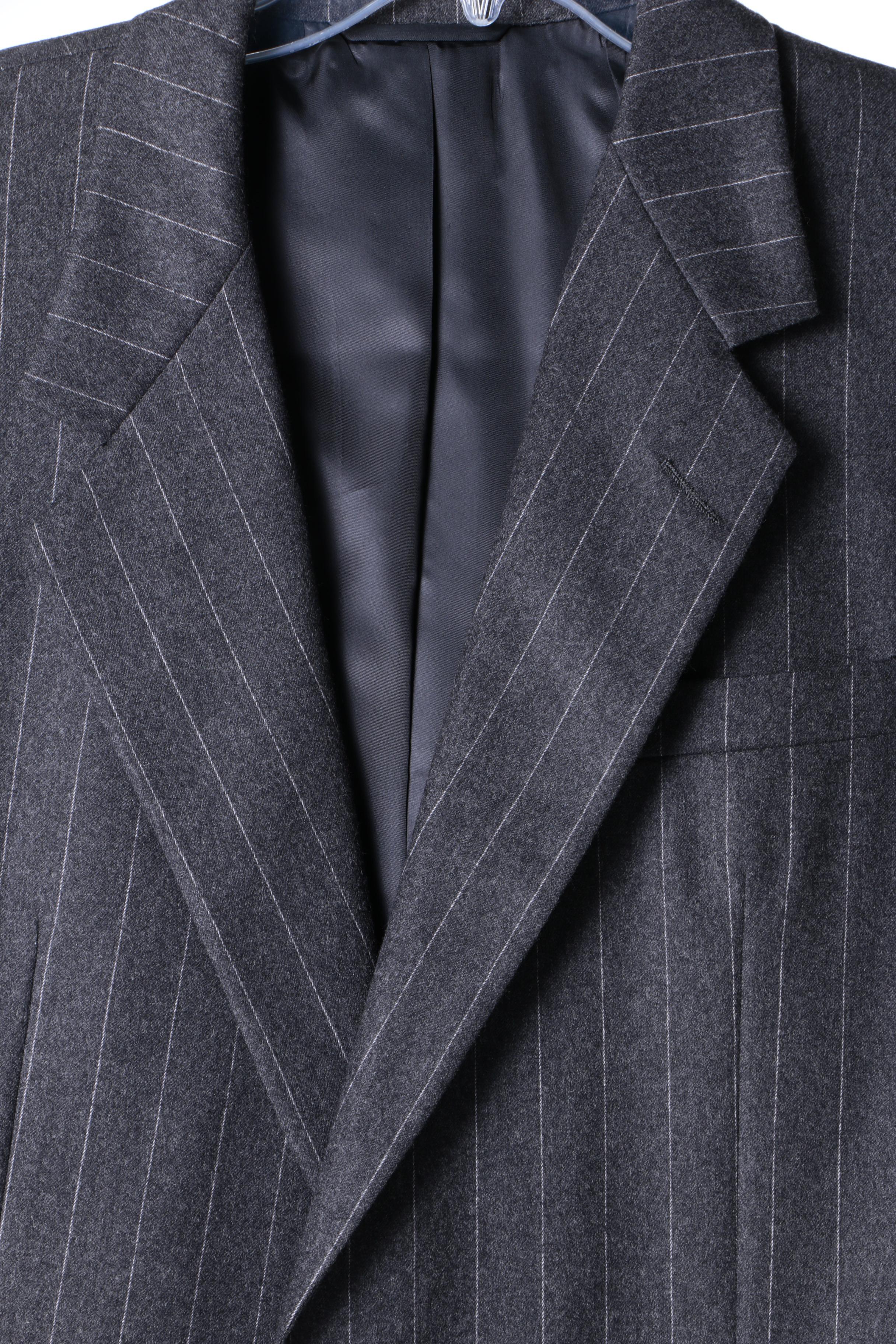 Men's Gieves & Hawkes and Hickey Freeman Suits
