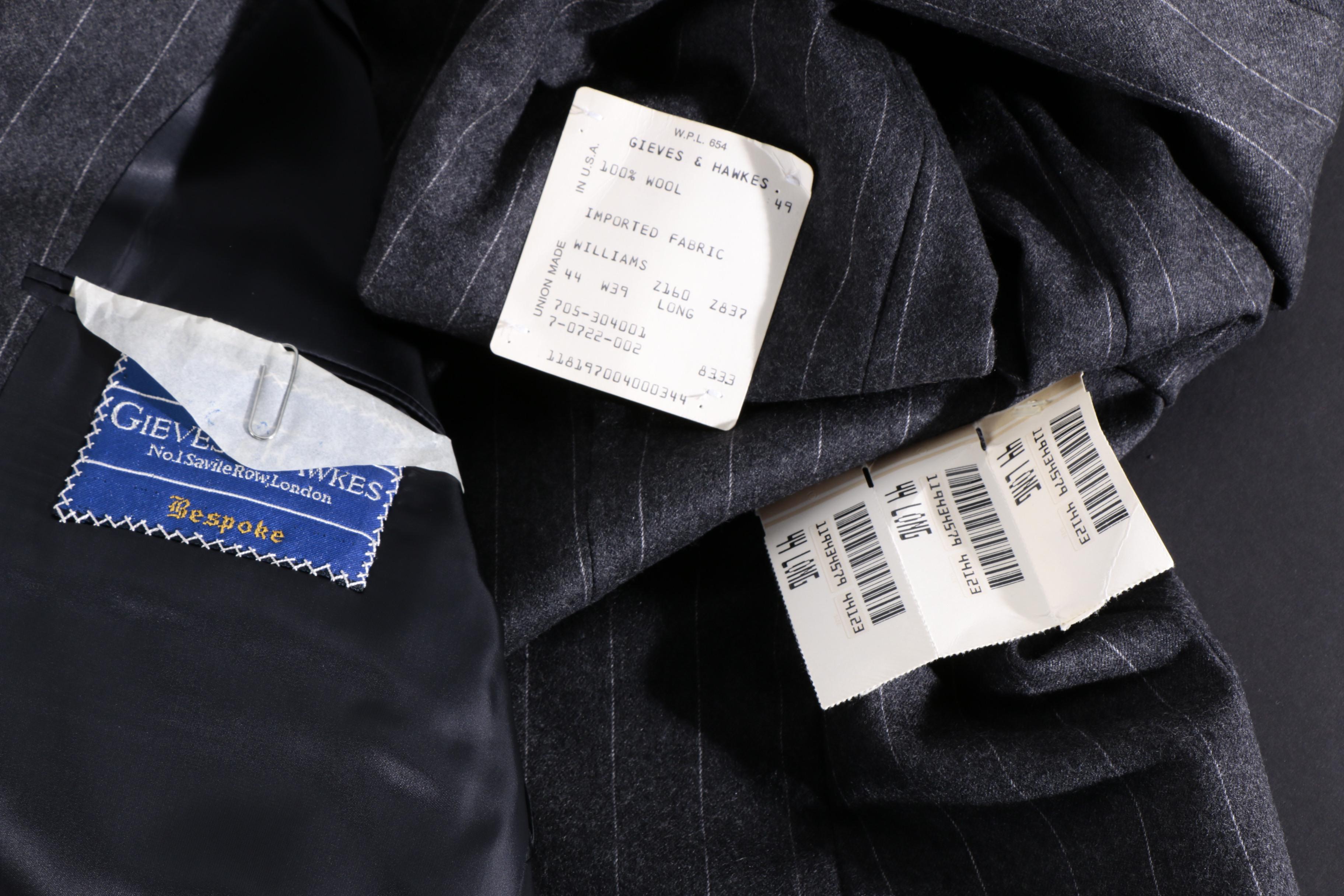 Men's Gieves & Hawkes and Hickey Freeman Suits