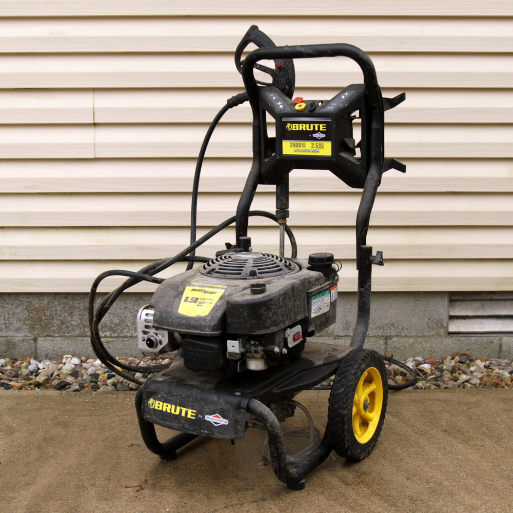 Briggs & Stratton "Brute" Pressure Washer