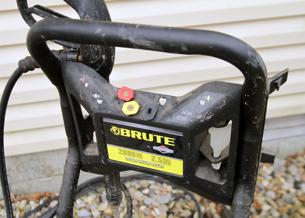 Briggs & Stratton "Brute" Pressure Washer