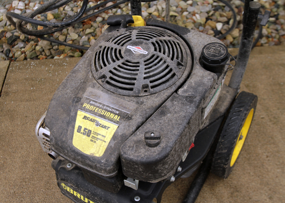 Briggs & Stratton "Brute" Pressure Washer