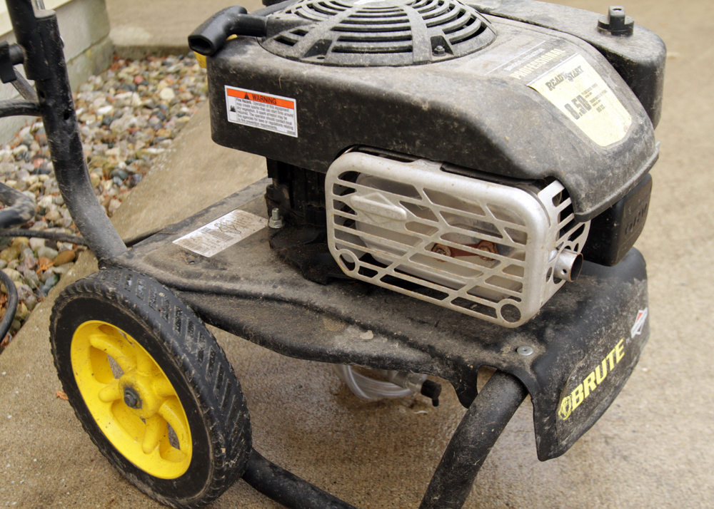 Briggs & Stratton "Brute" Pressure Washer