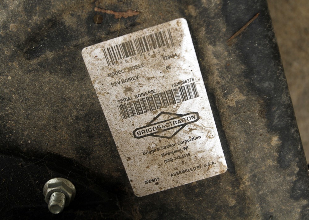 Briggs & Stratton "Brute" Pressure Washer