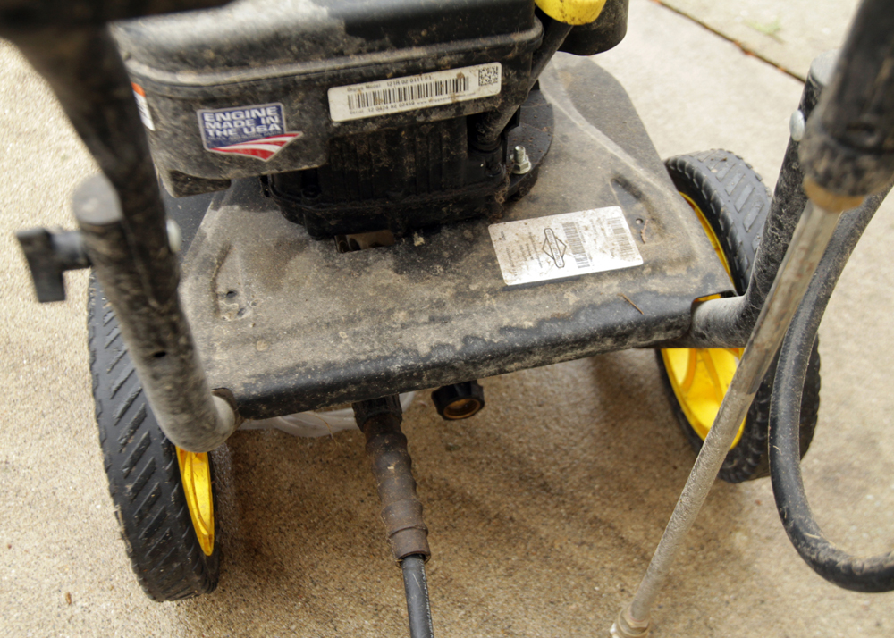 Briggs & Stratton "Brute" Pressure Washer