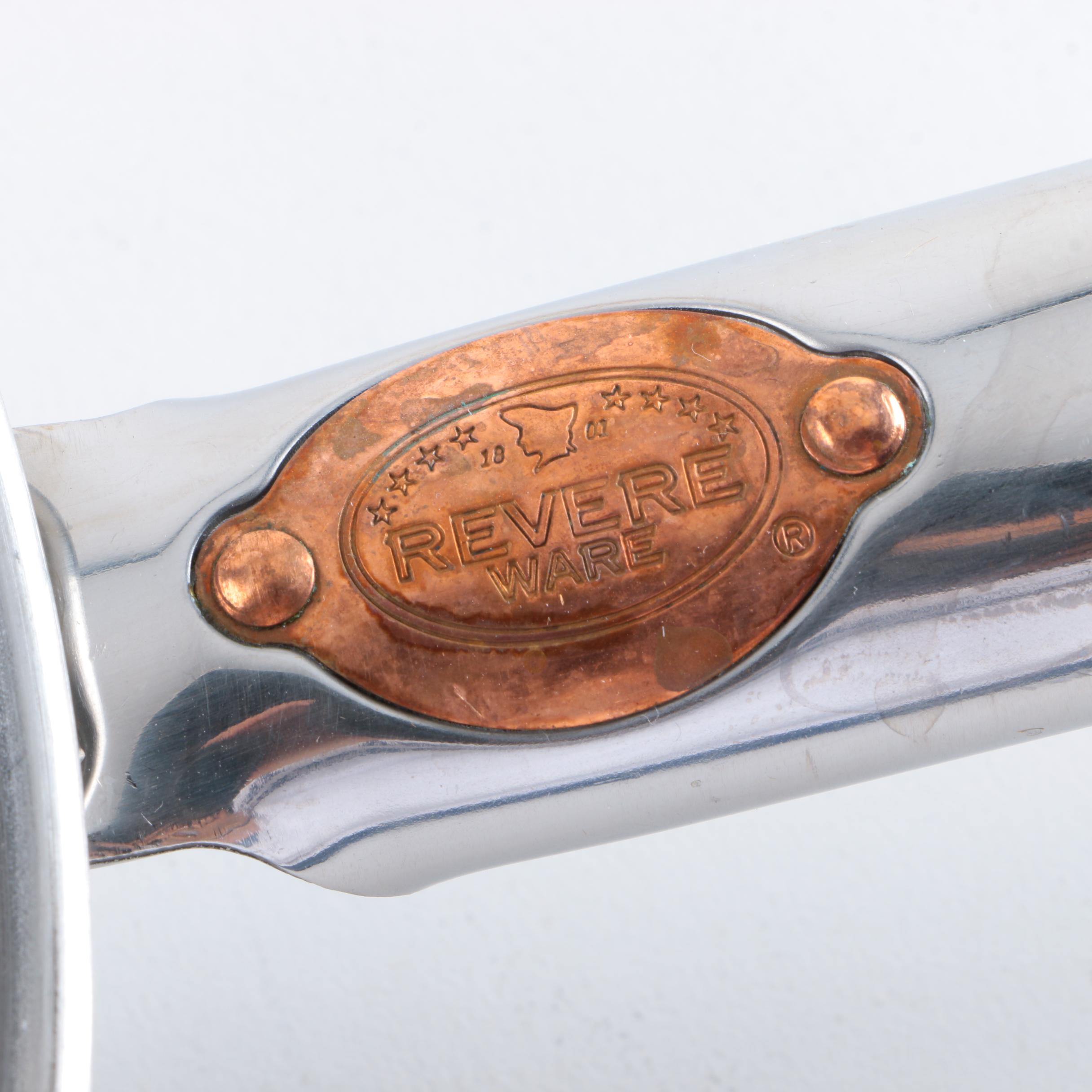 Paul Revere "Revere Ware" Cookware