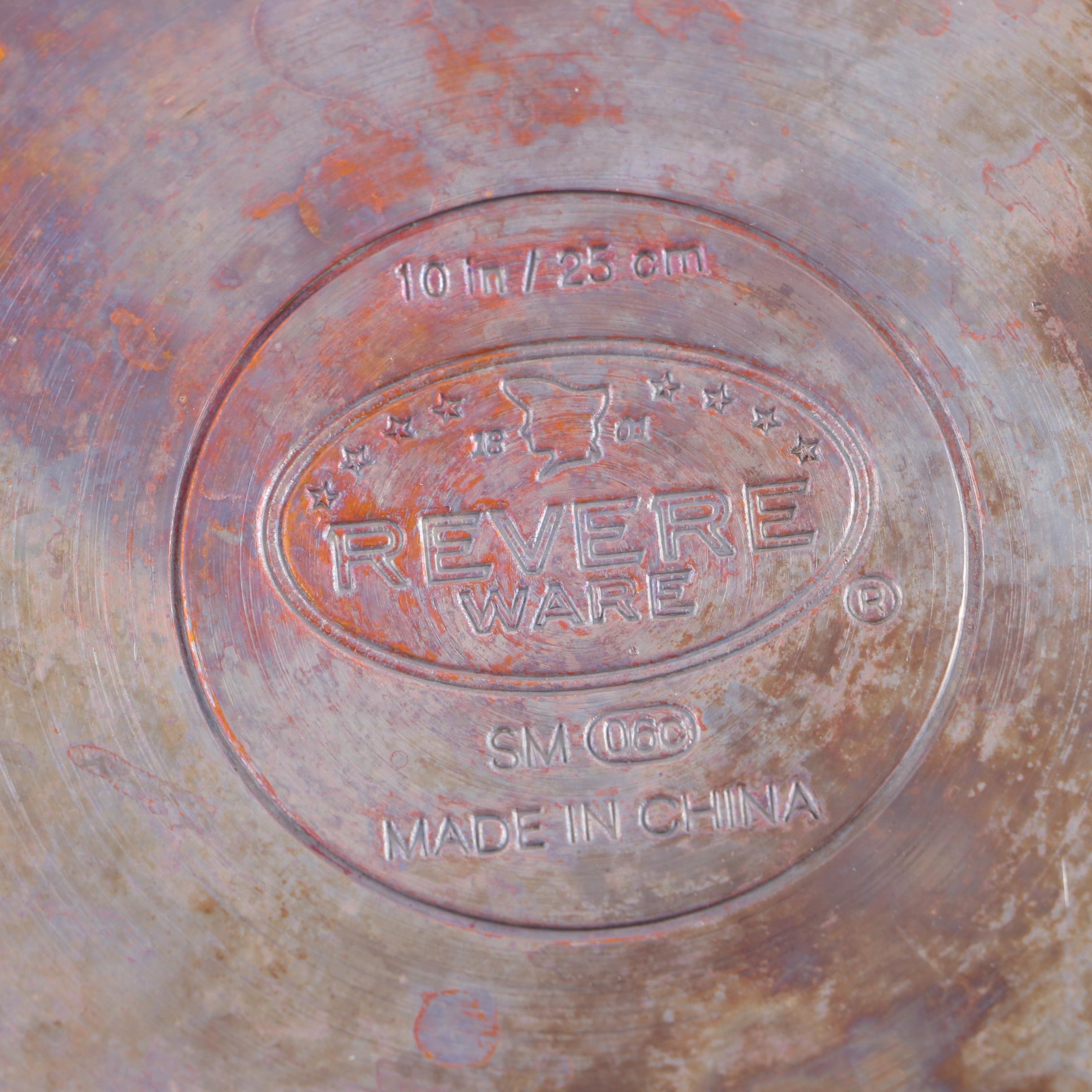 Paul Revere "Revere Ware" Cookware