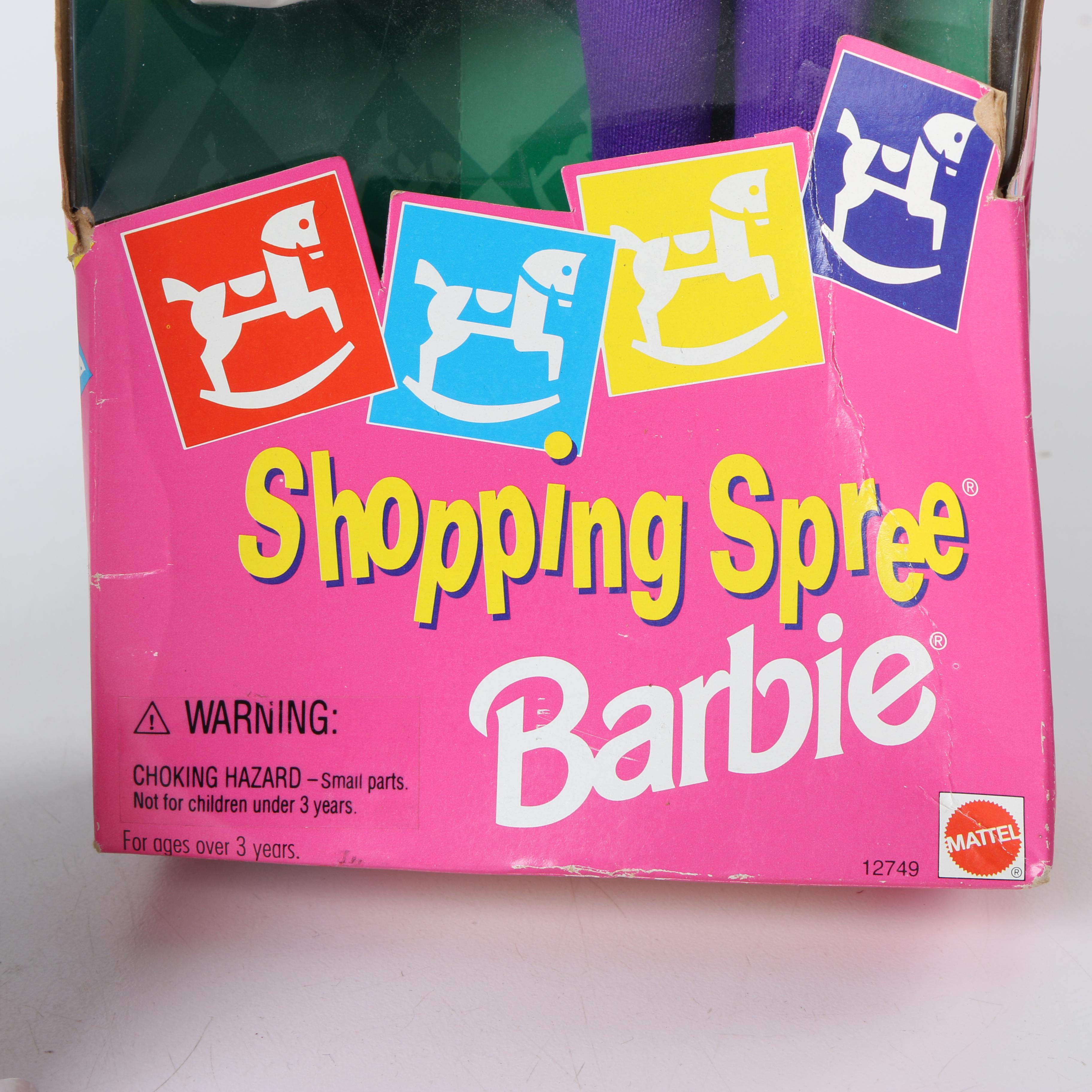 Buzz Lightyear and Shopping Spree Barbie