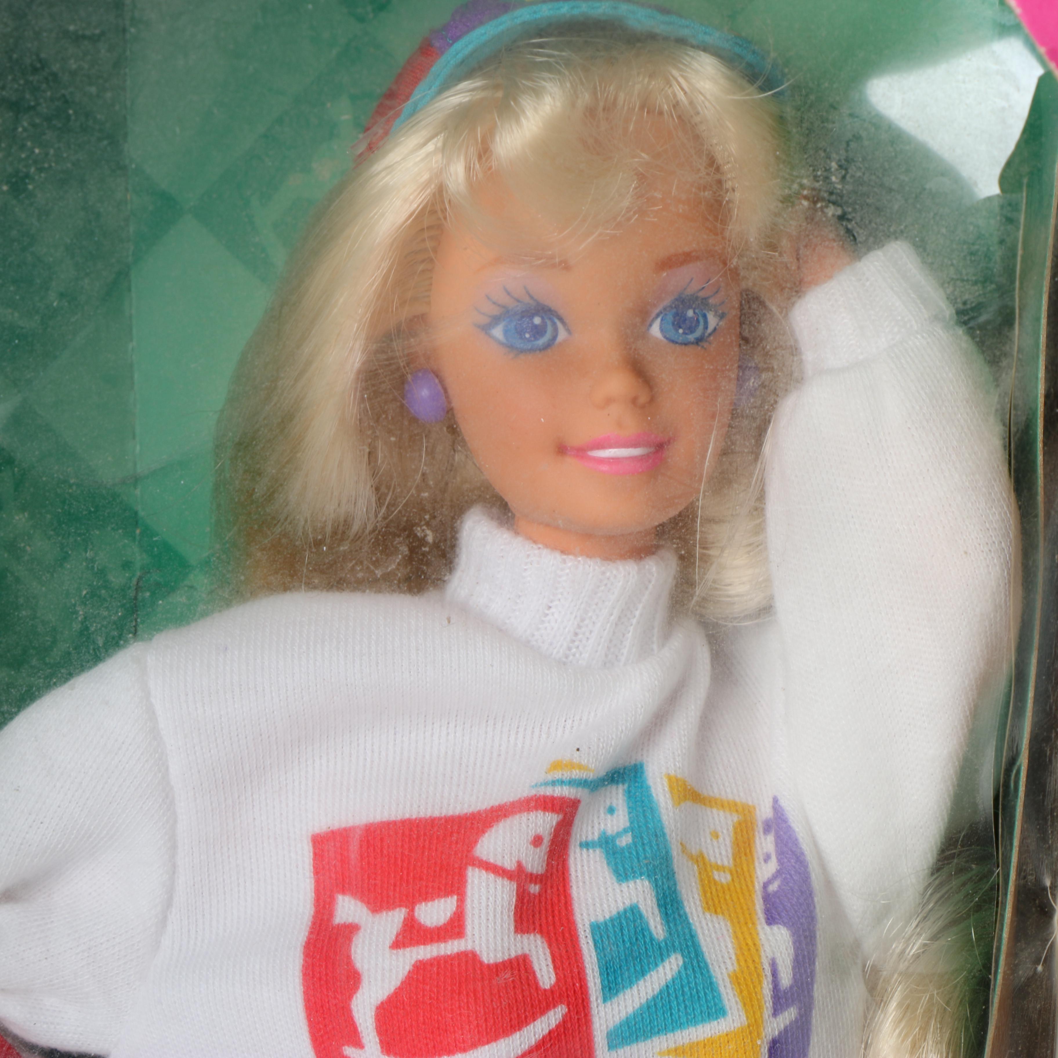 Buzz Lightyear and Shopping Spree Barbie