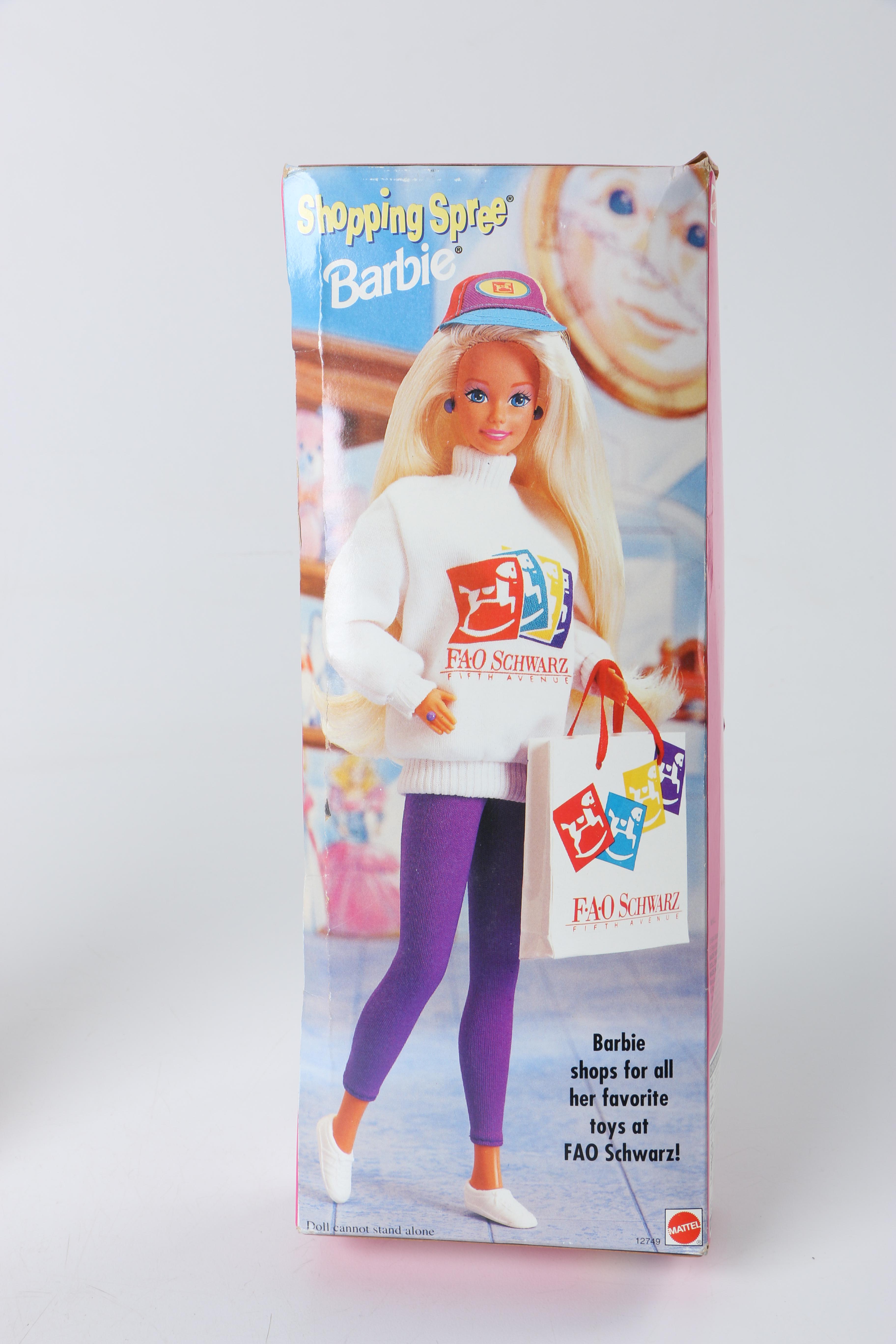 Buzz Lightyear and Shopping Spree Barbie