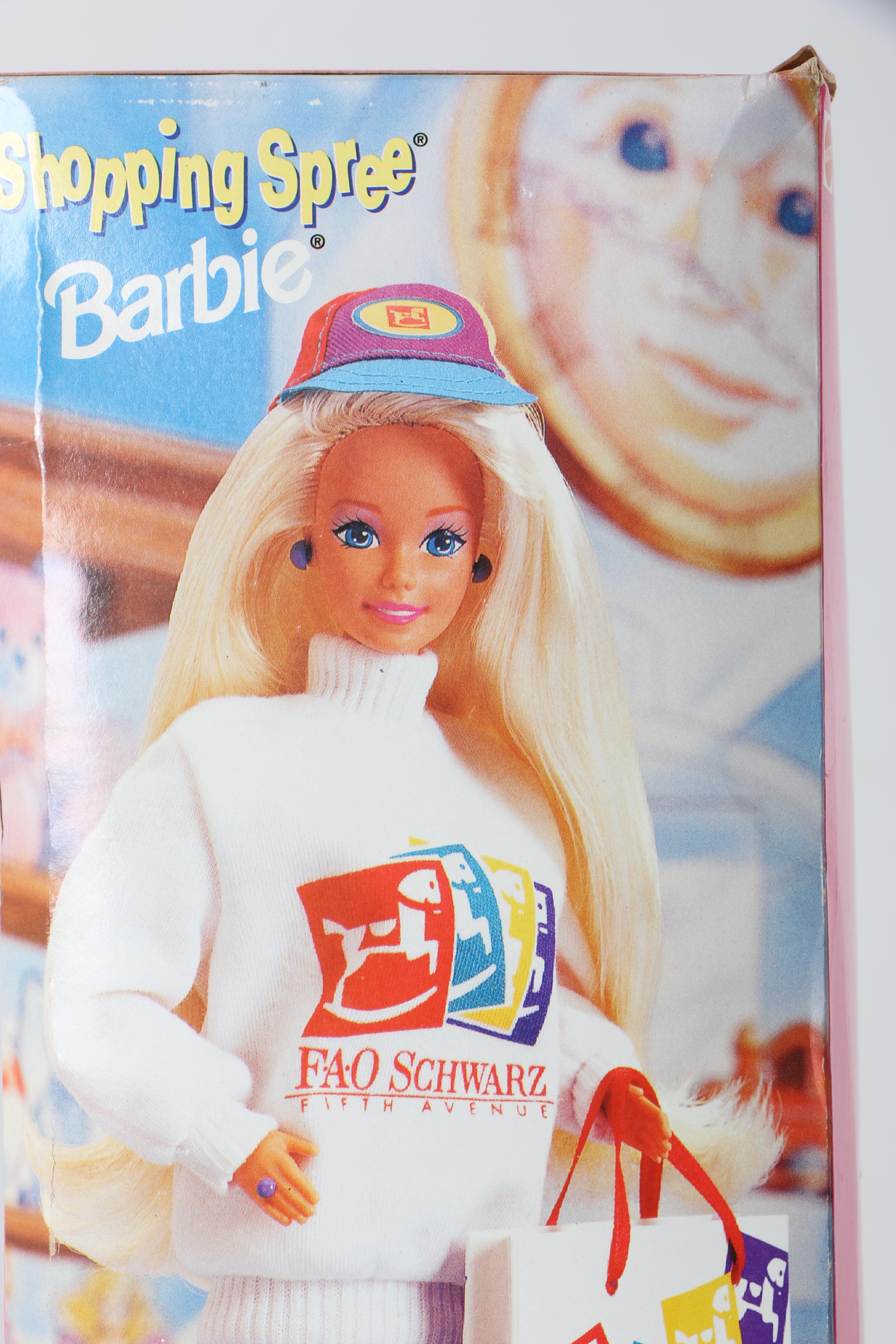 Buzz Lightyear and Shopping Spree Barbie