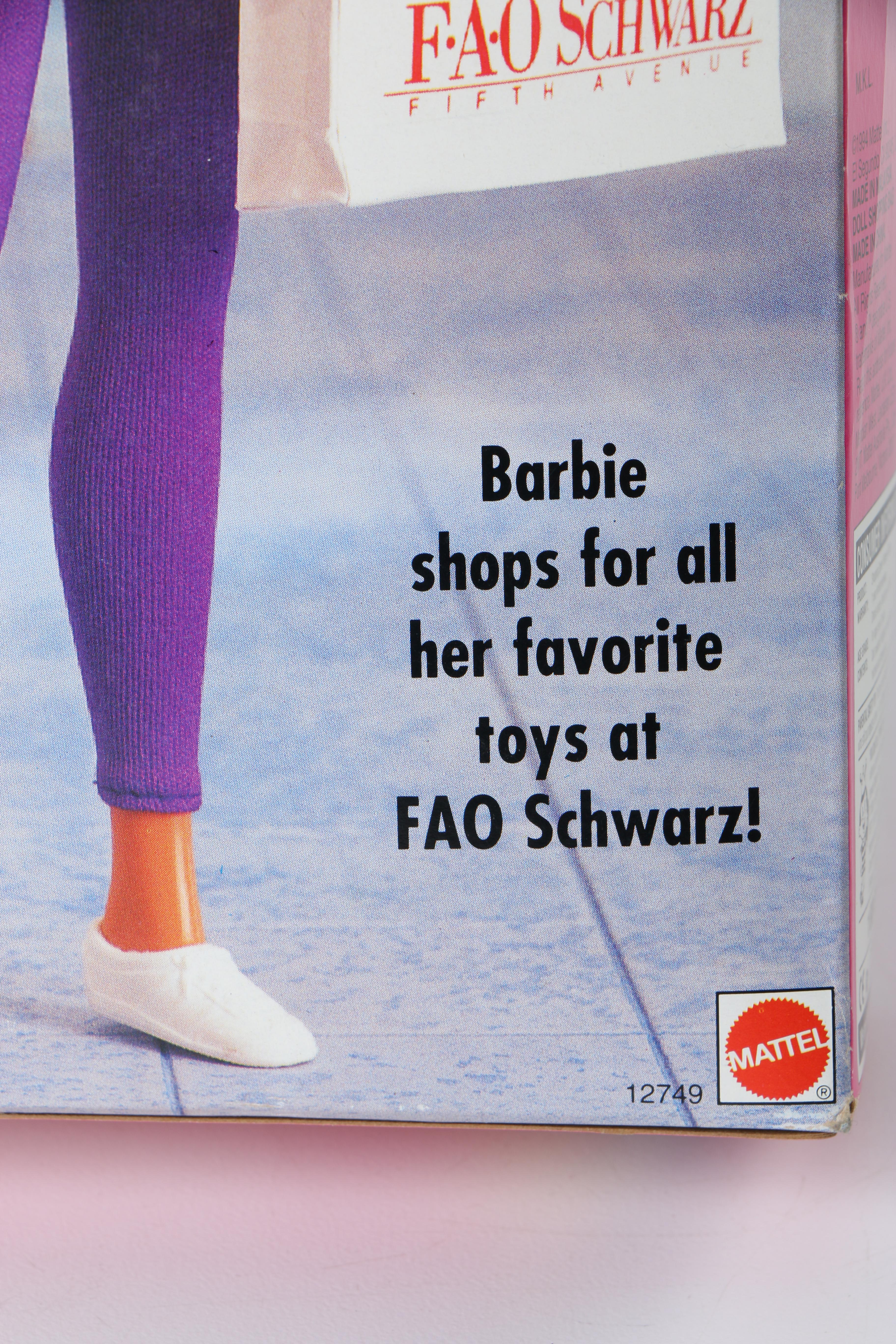 Buzz Lightyear and Shopping Spree Barbie